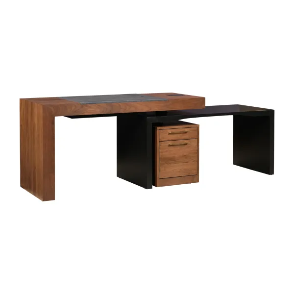 Amish Smart Desk with Adjustable Height Lift Top Amish Smart Desk with Adjustable Height Lift Top